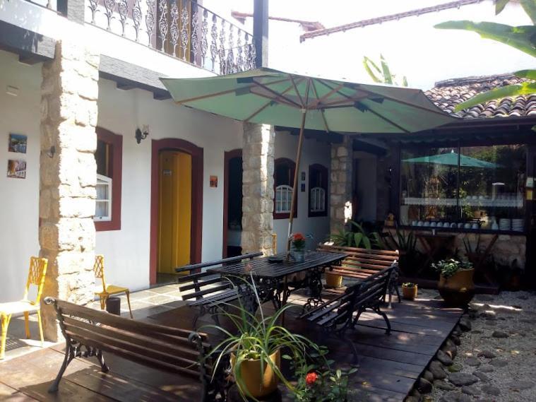Pousada Solar Do Algarve Em Paraty Ha 5 Minutos Do Centro Historico Extérieur photo