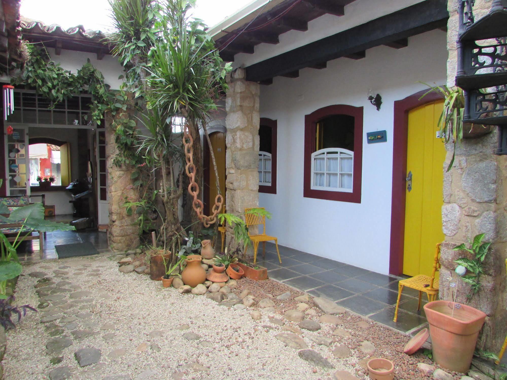 Pousada Solar Do Algarve Em Paraty Ha 5 Minutos Do Centro Historico Extérieur photo